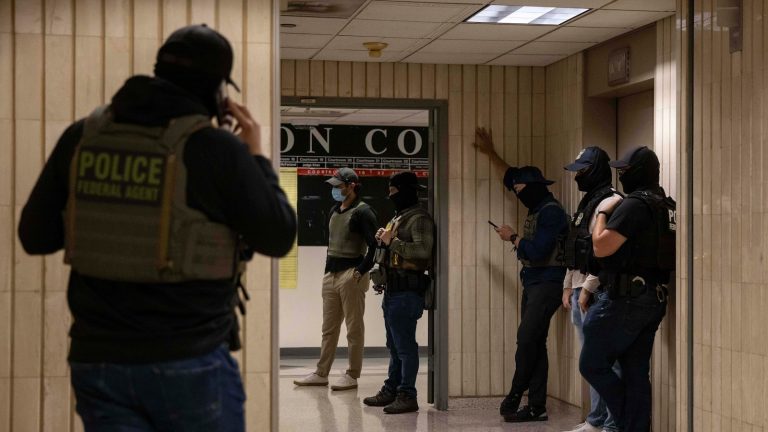 Immigrant rights groups say ICE officers ‘ambush noncitizens’ in courthouse arrests, ask judge to intervene