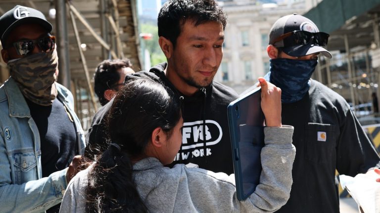 ‘Have mercy’: Families plead as migrants arrested at routine DHS check-ins