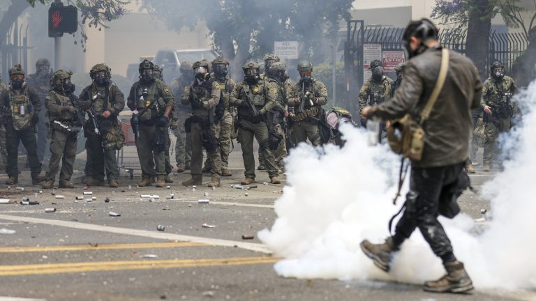 California Gov. Newsom says federal government moving to deploy National Guard in wake of immigration protests