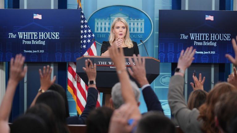 White House says Iran could produce a nuclear weapon in ‘a couple of weeks’