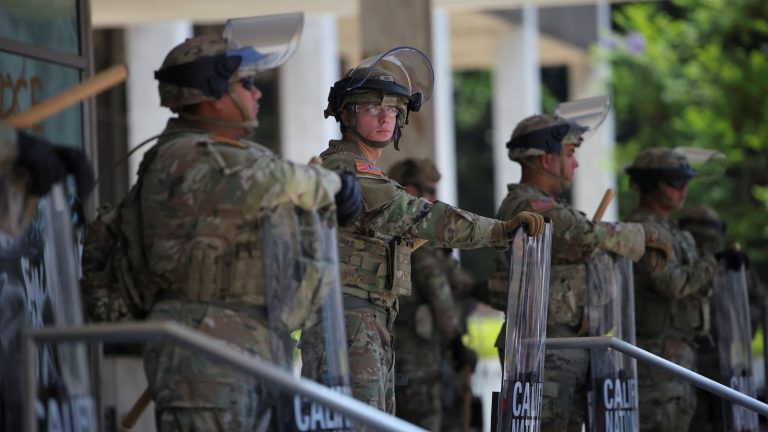 Amid LA protests, what officials say about the rules of force for National Guard, Marines