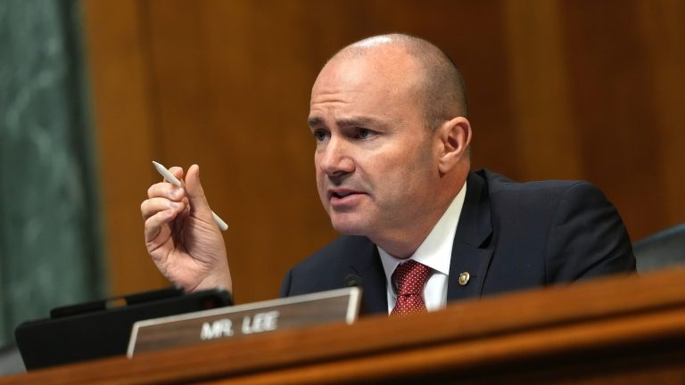Sen. Mike Lee faces criticism over posts on Minnesota shootings