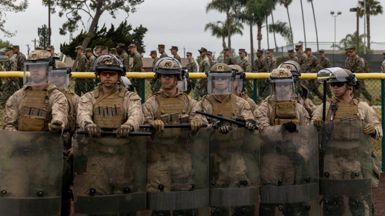 ‘These are Americans’: Huntington Park mayor and veteran delivers plea to Marines deployed to protests