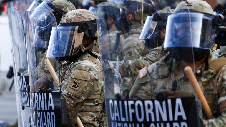 Fight over Trump National Guard deployment in California continues in appeals court