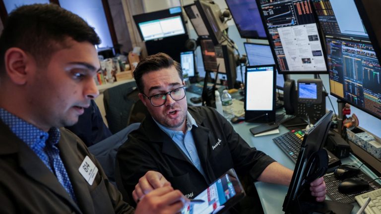 S&P 500 hits record high as stock market surges