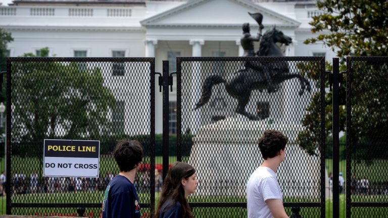 Large security presence expected to secure Trump’s military parade, festival