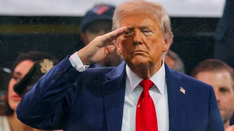 WATCH:  New service members sworn into US Army by Trump