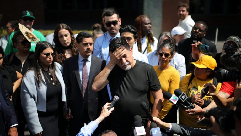 Who is David Huerta, the union leader arrested while protesting in Los Angeles?