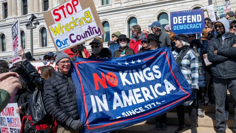 What to know about ‘No Kings Day’ protests across US to counter Trump’s military parade