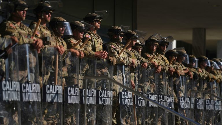 Hearing on California’s challenge to Trump’s deployment of troops to LA set for Thursday