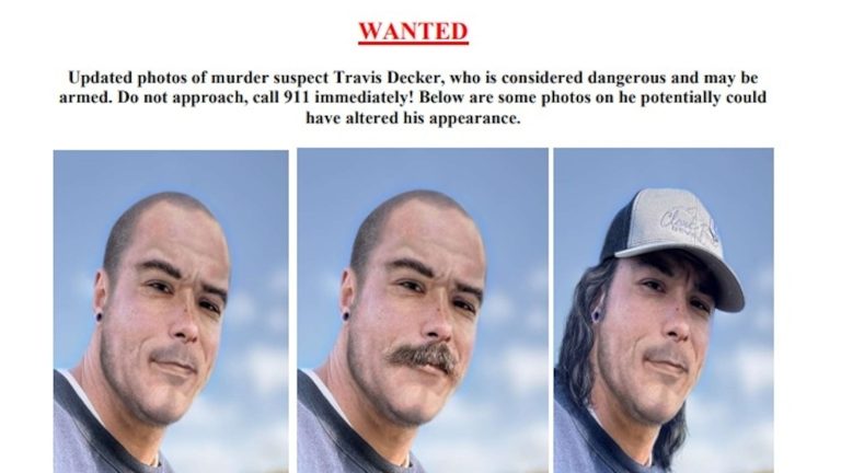New suspect flyer released amid search for man accused of murdering his 3 daughters