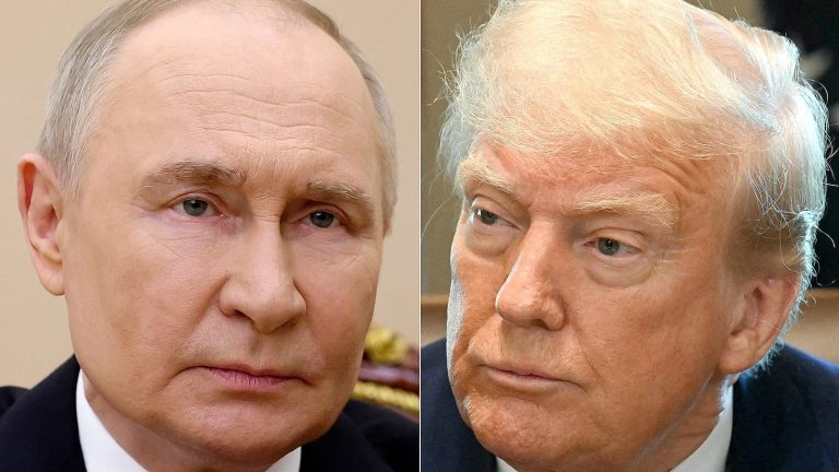 Trump says he had ‘good’ call with Putin but peace not ‘immediate’