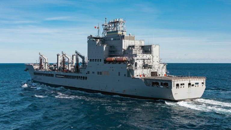 Hegseth announces USNS Harvey Milk is being renamed USNS Oscar V. Peterson