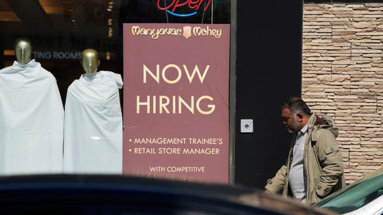 US unemployment claims dipped to 245,000 last week, hovering at historically low levels