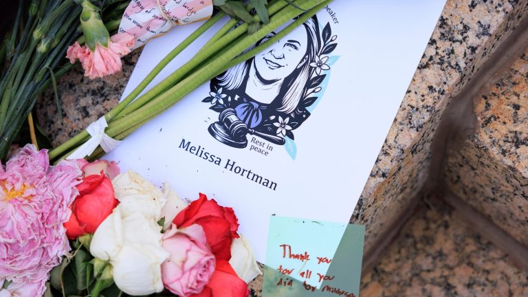 Hundreds gather to remember slain Minnesota lawmaker and husband