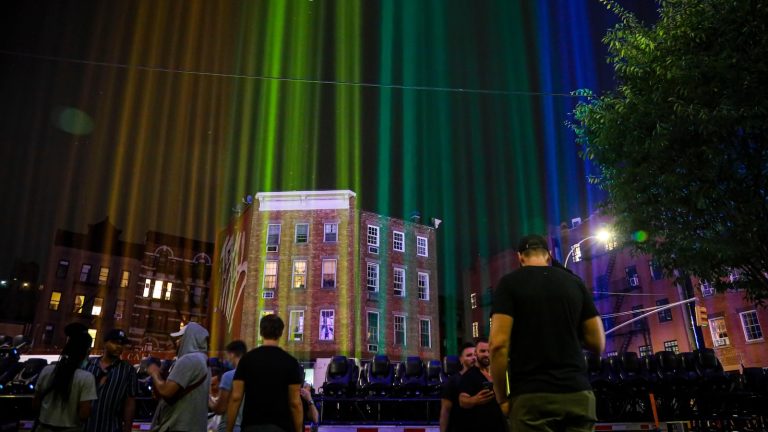 US cities cap Pride Month with a mix of party and protest