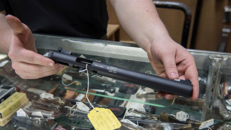 Republicans hit major setback in their effort to ease regulations on gun silencers