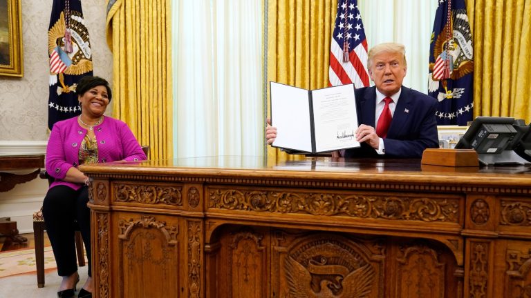 Pardon applications are being carefully crafted with one man in mind: Donald Trump