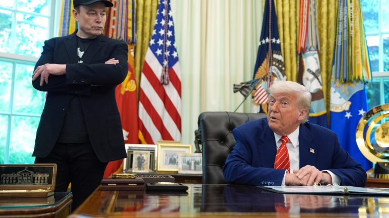 Republican enthusiasm for Musk cools after his feud with Trump, a new poll finds