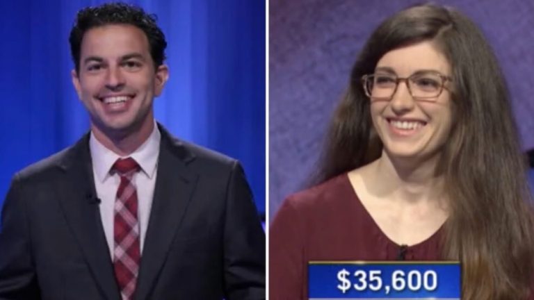 WATCH:  Man joins his wife as ‘Jeopardy!’ champion