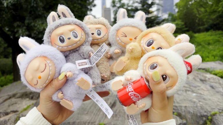 WATCH:  The fantastic plastic rise of Labubus