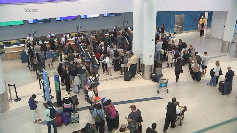 WATCH:  Airports brace for busy travel rush for Fourth of July