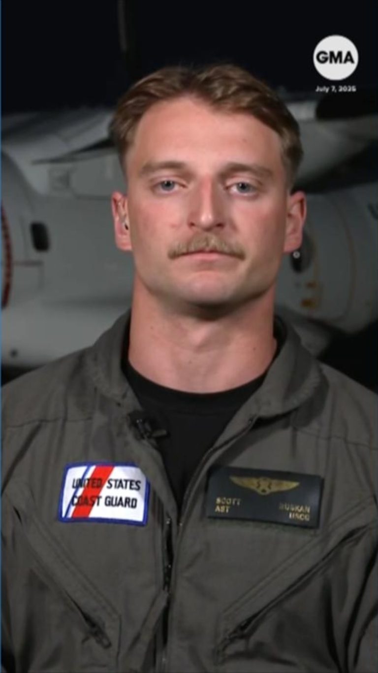 WATCH:  Coast Guard rescue swimmer who saved 165 from Camp Mystic speaks out
