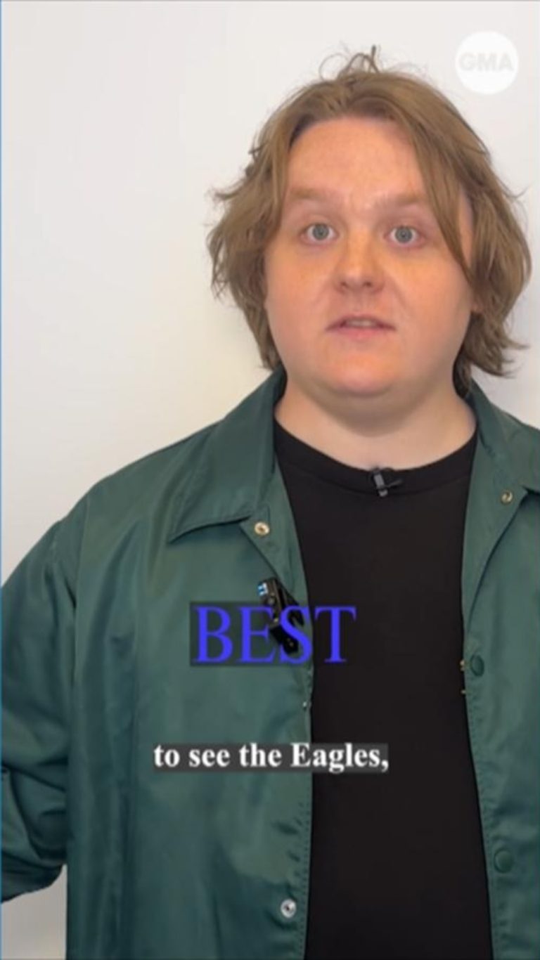 WATCH:  Lewis Capaldi chooses his first, last and best concert