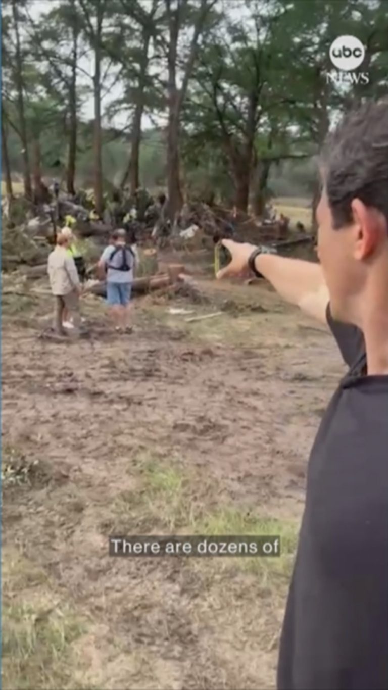 WATCH:  Rescue and recovery efforts ongoing in Texas after floods