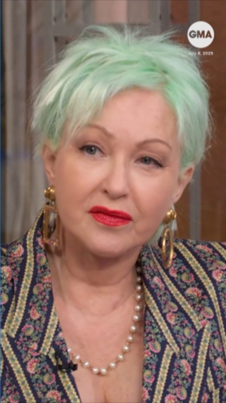 WATCH:  Cyndi Lauper talks being inducted into Rock & Roll Hall of Fame