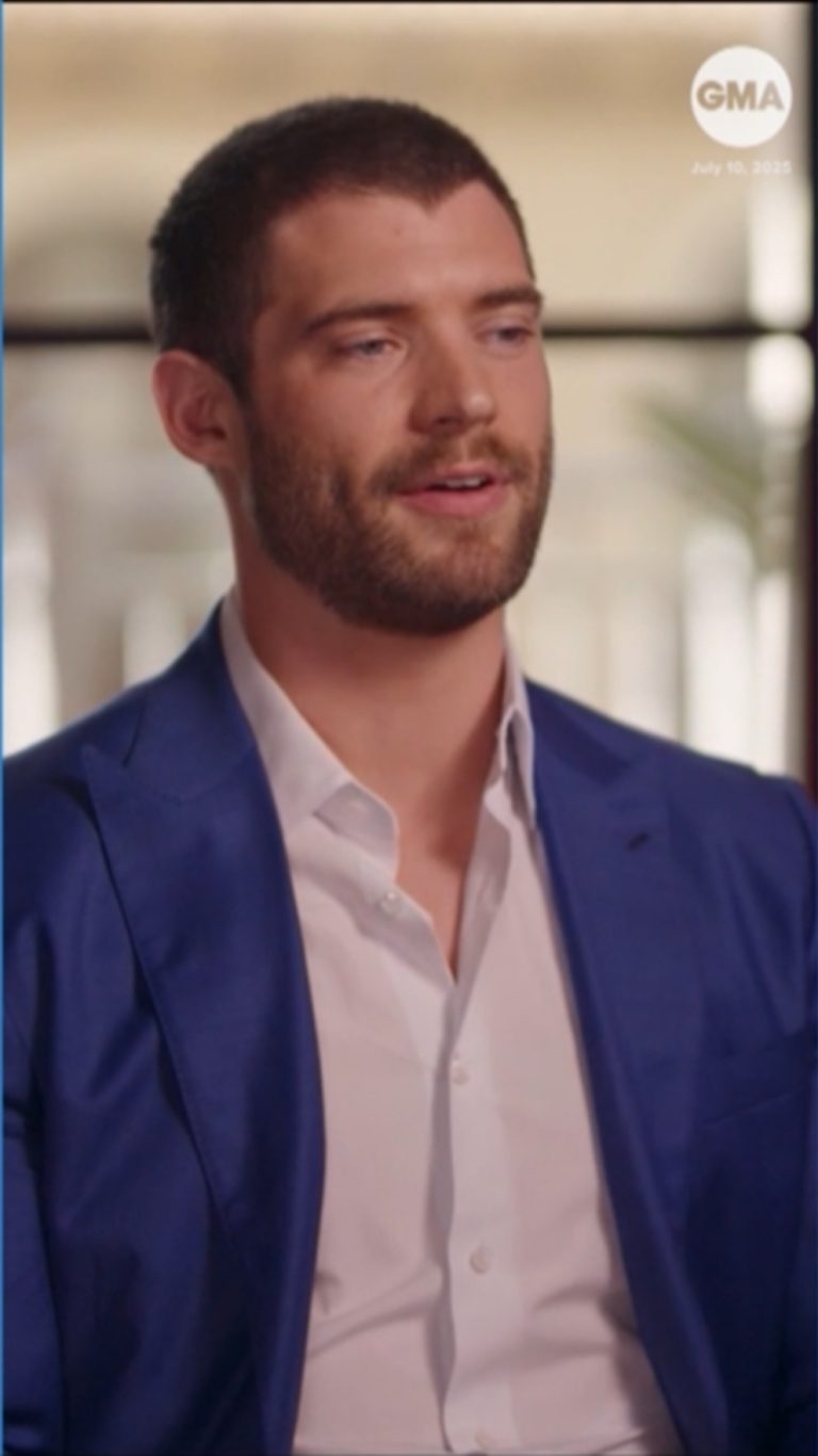 WATCH:  David Corenswet talks stepping into ‘Superman’ role