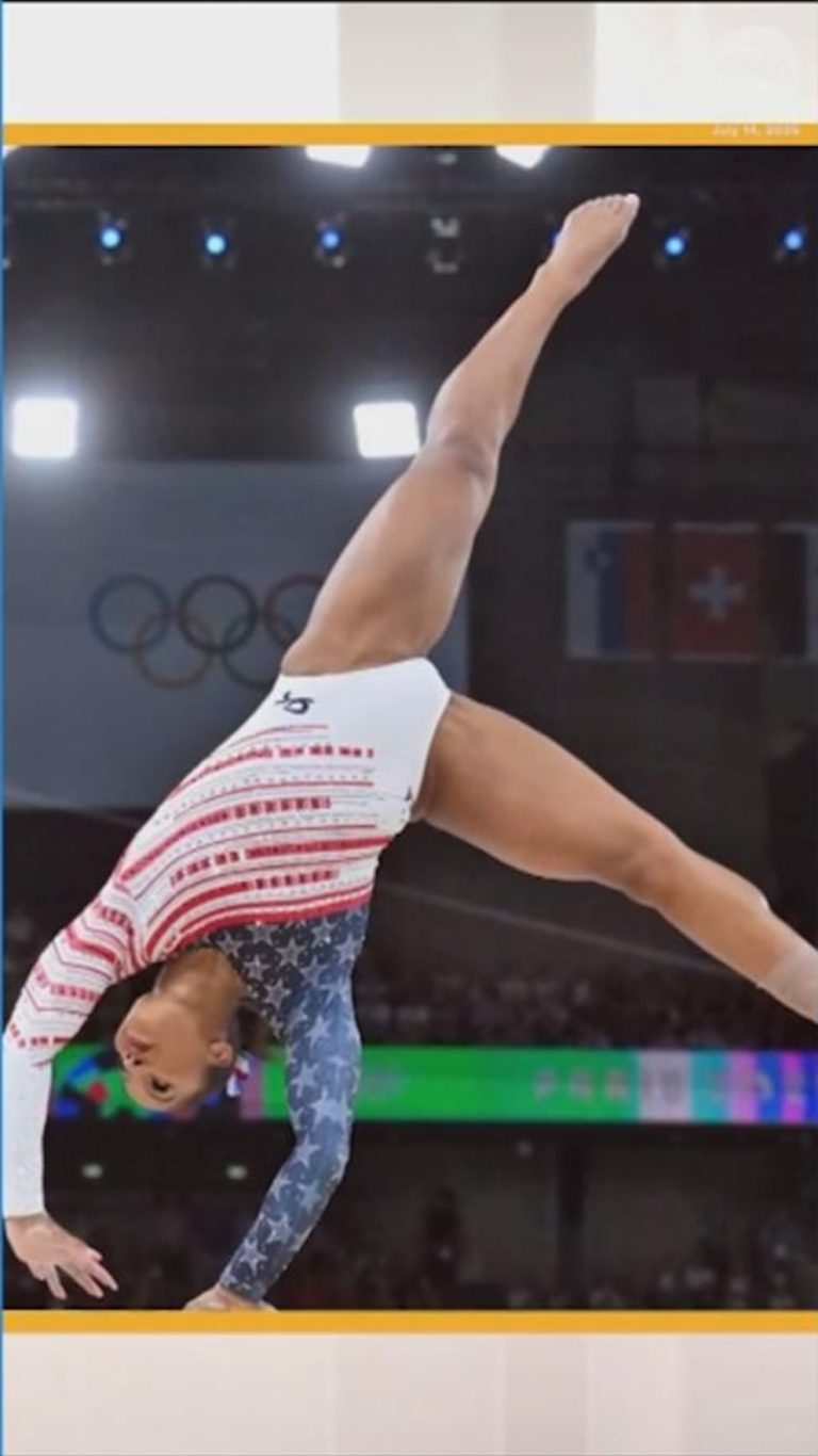 WATCH:  Jordan Chiles discusses possibly competing in 2028 Olympics