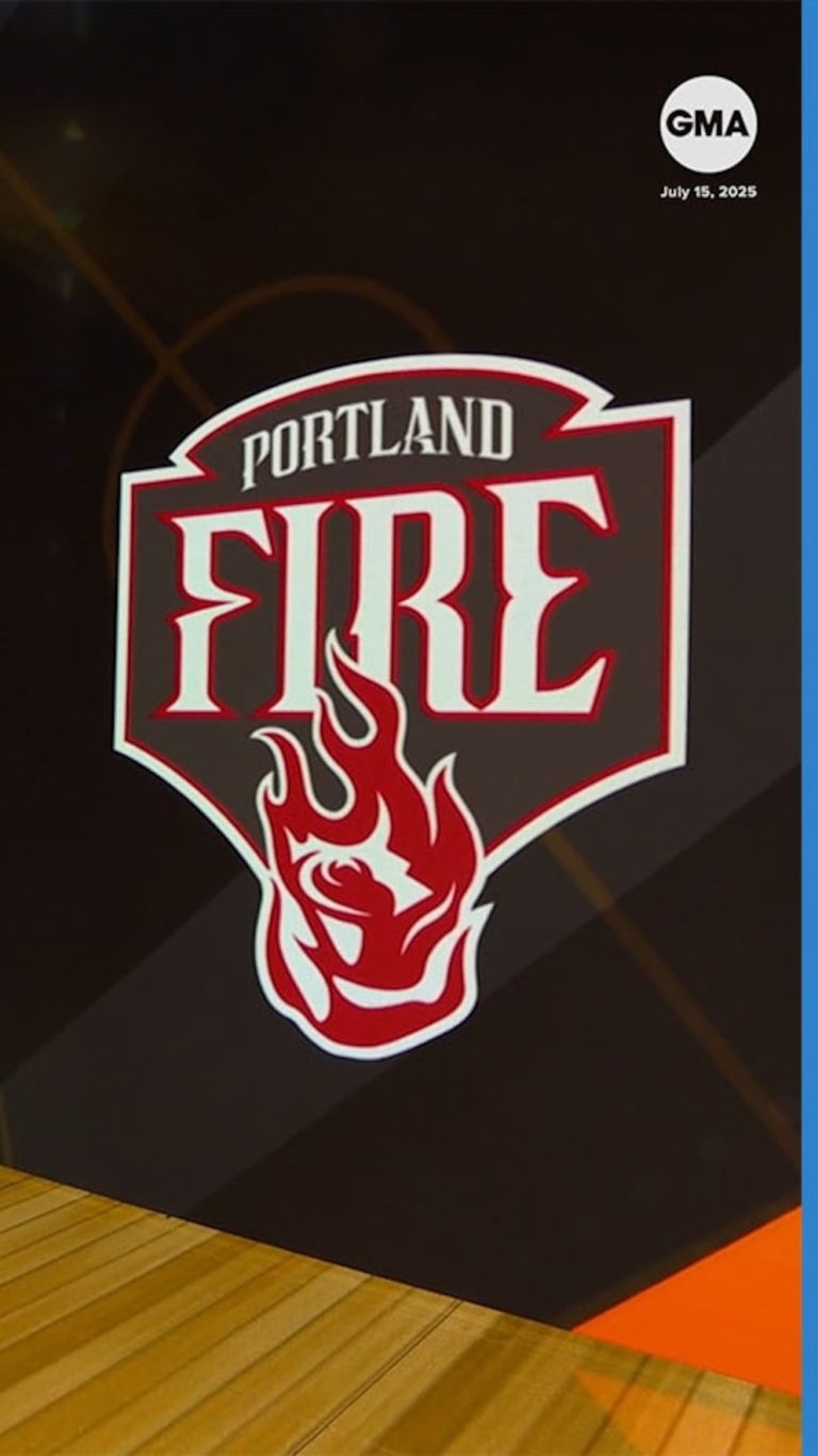 WATCH:  Portland WNBA team reveals new name, logo on ‘GMA’