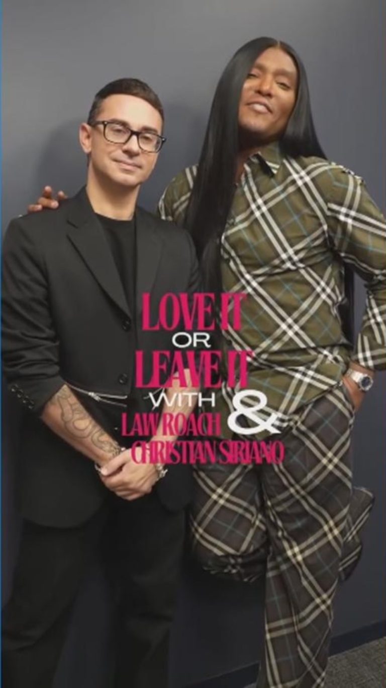 WATCH:  Christian Siriano and Law Roach play 'Love It or Leave It' with 'GMA'
