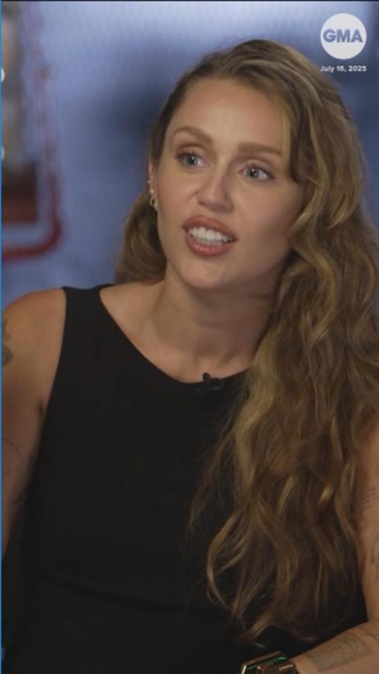WATCH:  Miley Cyrus on her Disney Legend status