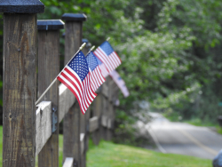 American Pride Diverges Starkly With Democrats, Republicans