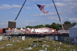 Secret Service 'Sloped Roof' Saga Takes New Turn
