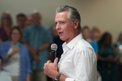 Will Newsom Ditch Woke and Move to the Center?