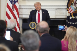 He Opposed Trump. But 6 Months In, 'I'm Very Impressed'