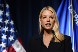Bondi Dodges Bongino Question as DOJ Drama Heats Up