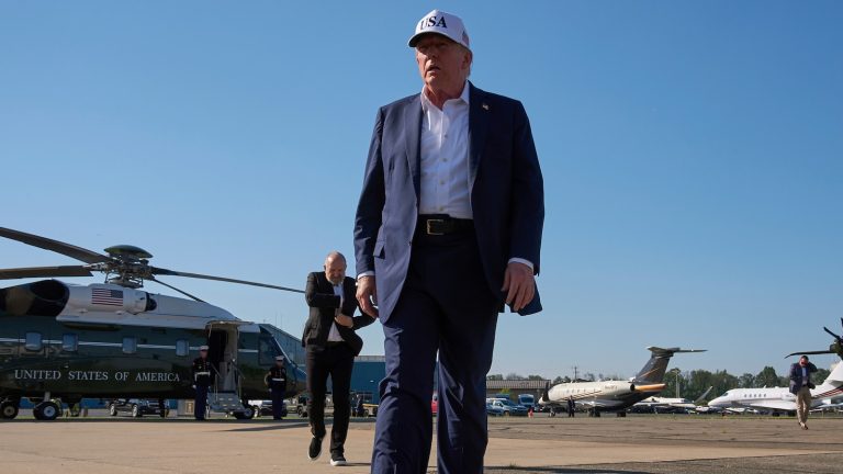 Trump heads to Texas after catastrophic flooding, avoiding criticism he’s heaped on other governors