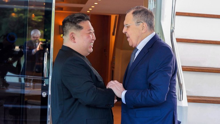 North Korea pledges to ‘unconditionally support’ Russia’s war in Ukraine