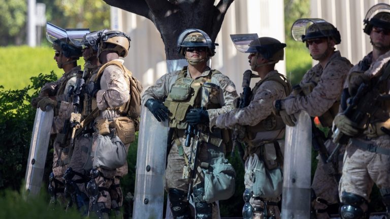 200 Marines among those being sent to Florida to help ICE