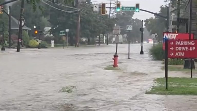 Flash flooding threatens counties in southern New York: Governor