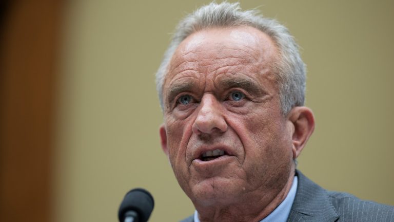 Robert F. Kennedy Jr. fires two top deputies at Department of Health and Human Services