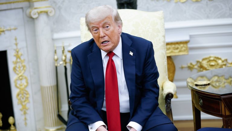 Trump admin live updates: Trump threatens 100% tariffs on Russia