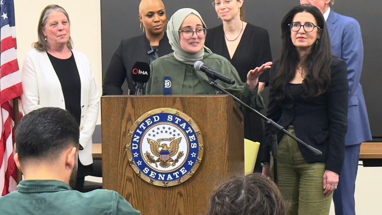 Trump admin’s crackdown on pro-Palestinian campus activists faces federal trial