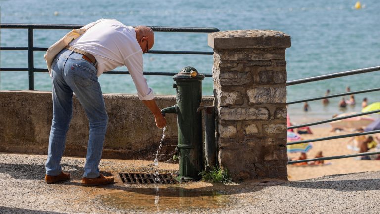 Europe swelters under a punishing heat wave with Paris forecast to hit 104 F