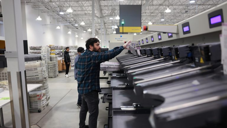 Trump, GOP target ballots arriving after Election Day that feed conspiracy fears