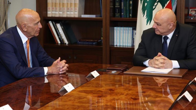 U.S. envoy receives Lebanese government’s response to Hezbollah disarmament proposal